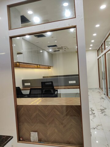 Kitchen in  Office Space at Mani Casadona, New Town – for Rent