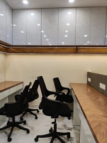 Team Area in  Office Space at Mani Casadona, New Town – for Rent