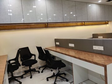 Team Area in  Office Space at Mani Casadona, New Town – for Rent