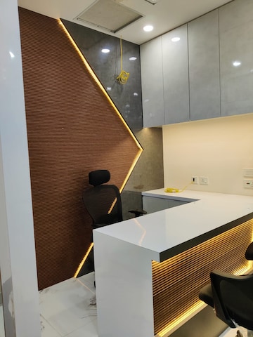 Furnished Amenities in  Office Space at Mani Casadona, New Town – for Rent