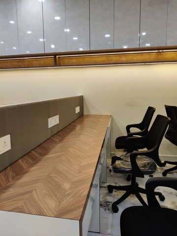 Team Area in  Office Space at Mani Casadona, New Town – for Rent