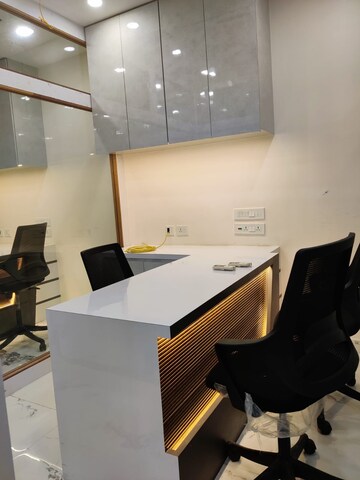 Team Area in  Office Space at Mani Casadona, New Town – for Rent