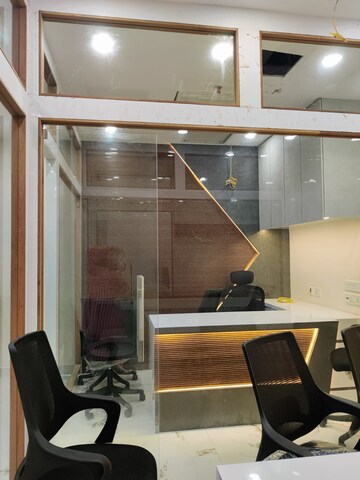 Team Area in  Office Space at Mani Casadona, New Town – for Rent