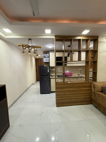Kitchen in 2 BHK Builder Floor at Chattarpur – for Rent