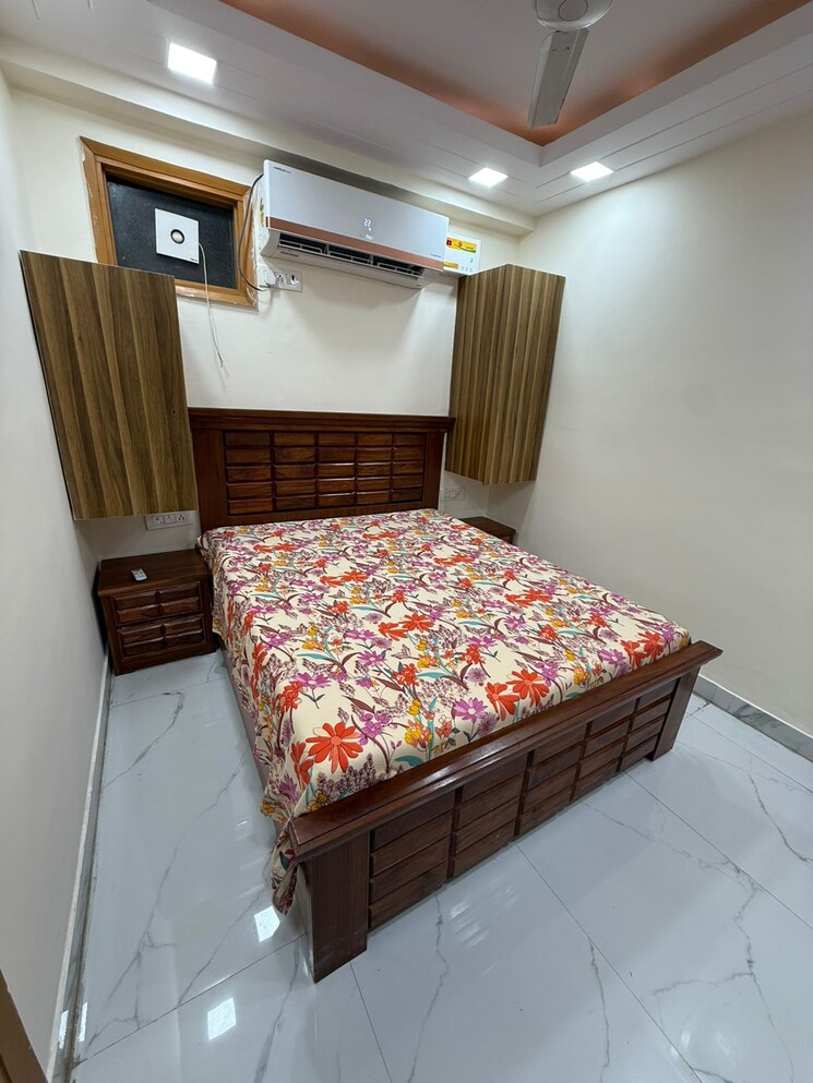 Bedroom, chattarpur 2 Bedroom 800 Sq.Ft. Builder Floor In Chattarpur Delhi 8801738
