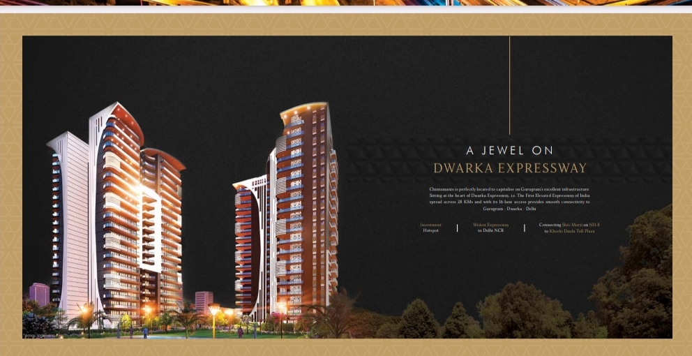 3 BHK + Pooja Room 1845 Sq.Ft. Apartment in Oxirich Chintamani