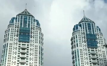 3 BHK Apartment – Exterior View View at Shapoorji Pallonji The Imperial, Tardeo - for Rent