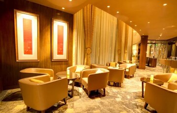 Living Room in 3 BHK Apartment at Shapoorji Pallonji The Imperial, Tardeo – for Rent