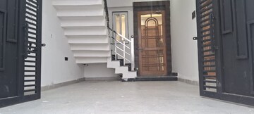 Staircase in 3 BHK Villa at Faizabad Road – for Sale
