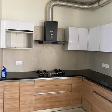 Kitchen in 3 BHK Apartment at Maya Green Lotus Saksham, High Ground – for Rent
