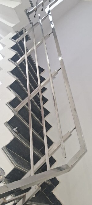 Staircase in 3 BHK Villa at Faizabad Road – for Sale