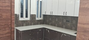 Kitchen in 3 BHK Villa at Faizabad Road – for Sale
