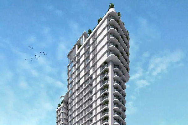 4 BHK + Servant Room,Study Room 2521 Sq.Ft. Apartment in Rustomjee Ocean Vista