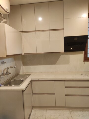 Kitchen in 3 BHK Builder Floor at Jankipuram – for Rent