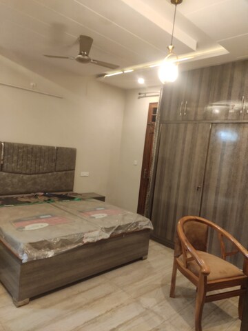 Bedroom in 3 BHK Builder Floor at Jankipuram – for Rent