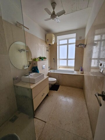 Bathroom in 3 BHK Apartment at Adani Oyster Grande Phase 2, Sector 102 – for Rent