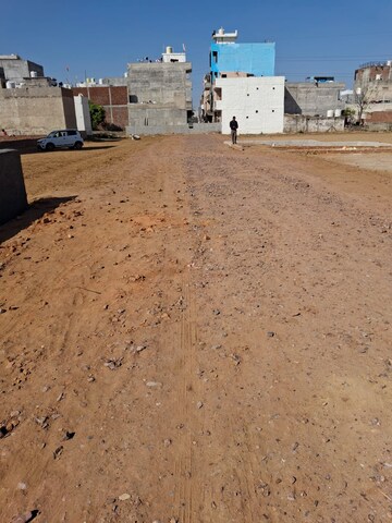  Plot – Exterior View View at Bhondsi - for Sale