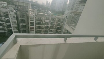 Balcony in 3 BHK Apartment at Emaar MGF The Palm Drive Villas, Sector 66 – for Rent
