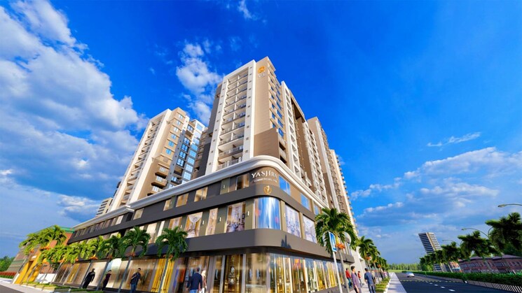 Exterior View, yash-yashraj-paradise 1 Bedroom 400 Sq.Ft. Apartment In Kalyan East Thane 8801803