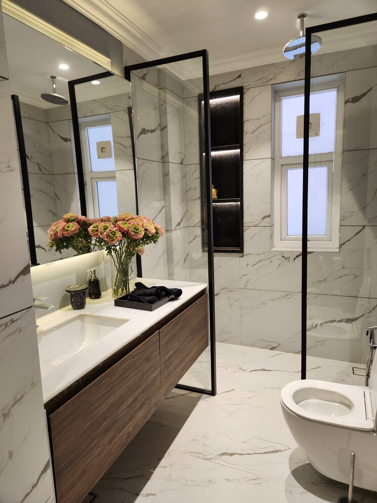 Bathroom, anant-raj-the-estate-floors 4 Bedroom 3300 Sq.Ft. Apartment In Sector 63a Gurgaon 8801777
