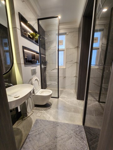 Bathroom in 4 BHK Apartment at Anant Raj The Estate Floors, Sector 63a – for Sale