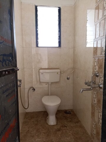 Bathroom in 1 BHK Apartment at Reliance Gold, Ambernath – for Sale