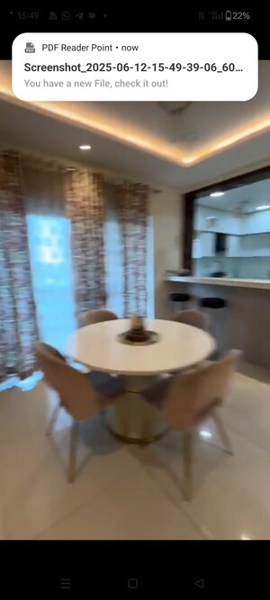 Bathroom in 3 BHK Apartment at Salarpuria Sattva Magnus, Jubilee Hills – for Sale