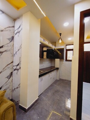 Kitchen in 2 BHK Builder Floor at Uttam Nagar West – for Sale