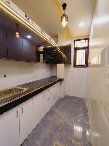 Kitchen in 2 BHK Builder Floor at Uttam Nagar West – for Sale