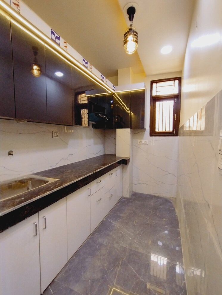 Kitchen, uttam nagar west 2 Bedroom 550 Sq.Ft. Builder Floor In Uttam Nagar West Delhi 8801806