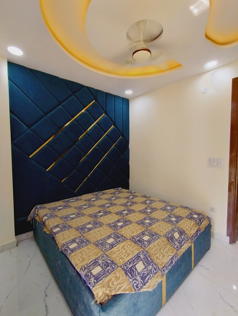Bedroom, uttam nagar west 2 Bedroom 550 Sq.Ft. Builder Floor In Uttam Nagar West Delhi 8801806