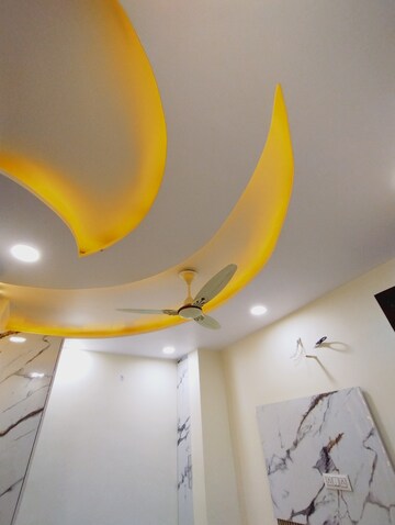 Living Room in 2 BHK Builder Floor at Uttam Nagar West – for Sale