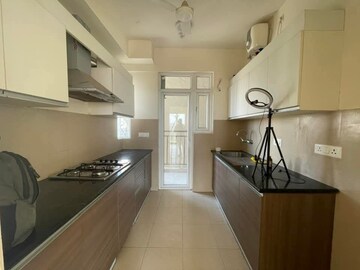 Kitchen in 3 BHK Apartment at Conscient Heritage Max, Sector 102 – for Rent