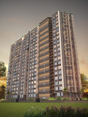 1 BHK Apartment For Sale in Pranami Bliss, Andheri West