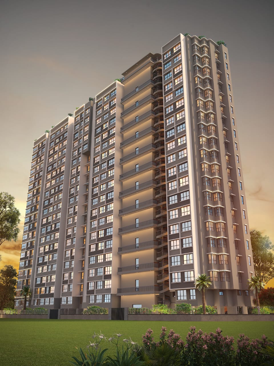 1 BHK Apartment For Sale in Pranami Bliss