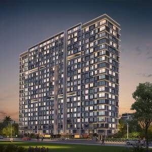 1 BHK Apartment – Exterior View View at Pranami Bliss, Andheri West - for Sale