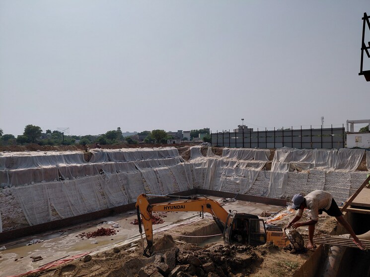 Exterior View, uniwest-hub Studio 525 Sq.Ft. Apartment In Sector 22d Yamuna Expressway Greater Noida 8801812