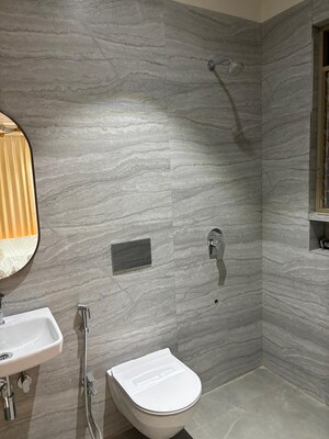 Bathroom in 1 BHK Apartment at Pranami Bliss, Andheri West – for Sale