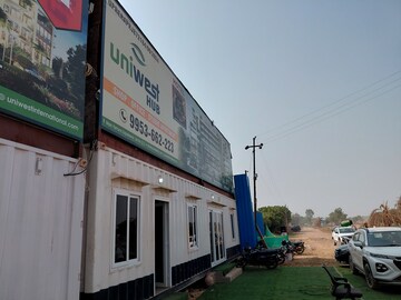 Studio Apartment – Exterior View View at Uniwest Hub, Sector 22d Yamuna Expressway - for Sale