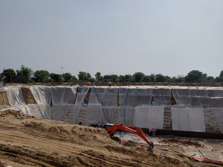 Exterior View, uniwest-hub Studio 525 Sq.Ft. Apartment In Sector 22d Yamuna Expressway Greater Noida 8801812