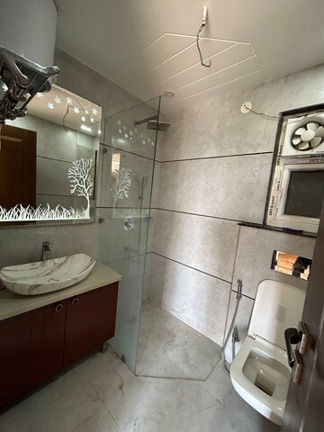 Bathroom in 3 BHK Builder Floor at Sector 57 – for Sale