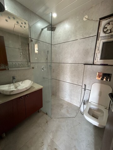 Bathroom in 3 BHK Builder Floor at Sector 57 – for Sale