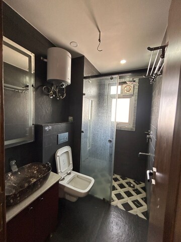 Living Room in 3 BHK Builder Floor at Sector 57 – for Sale