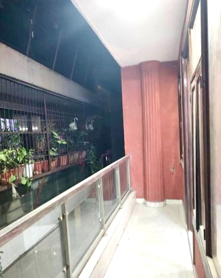 Balcony, mehrauli 2 Bedroom 900 Sq.Ft. Builder Floor In Mehrauli Delhi 8801821