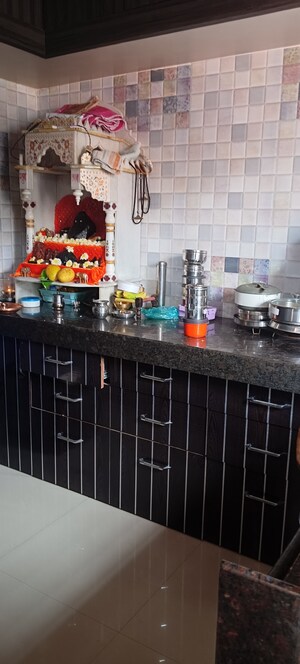 Kitchen in 1 BHK Apartment at Mahal – for Sale