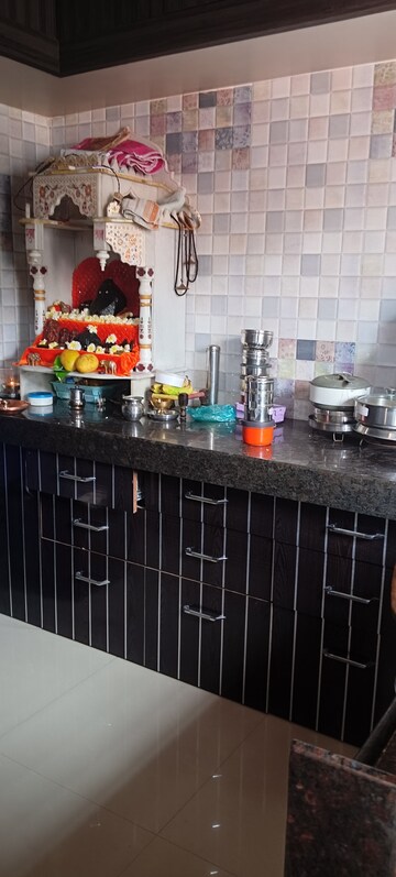 Kitchen in 1 BHK Apartment at Mahal – for Sale