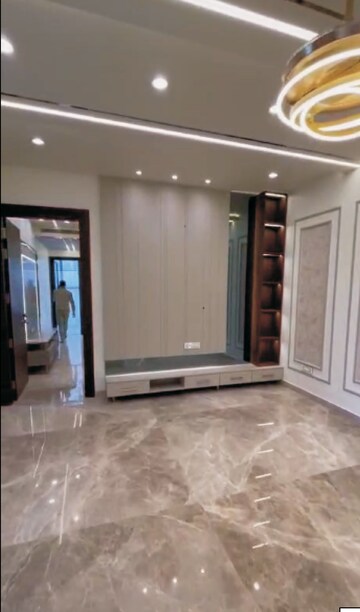 Living Room in 4 BHK Builder Floor at Pitampura – for Sale