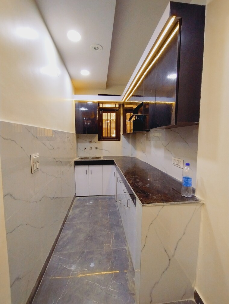 Kitchen, uttam nagar west 2 Bedroom 550 Sq.Ft. Builder Floor In Uttam Nagar West Delhi 8801848