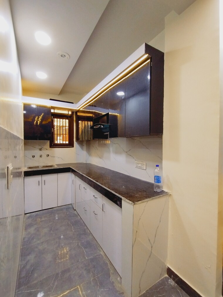 Kitchen, uttam nagar west 2 Bedroom 550 Sq.Ft. Builder Floor In Uttam Nagar West Delhi 8801848
