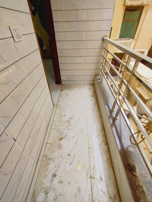 Balcony in 2 BHK Builder Floor at Uttam Nagar West – for Sale